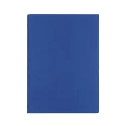 NEUTRAL Notizbuch A4 664031 blau, blanko 96 Blatt