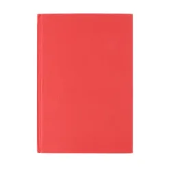 NEUTRAL Notizbuch A5 664032 rot, blanko 192 Blatt
