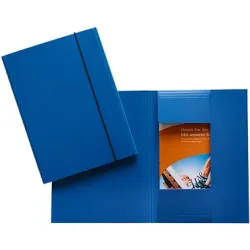 EROLA ER-Pendenzenmappe A5 33195 blau