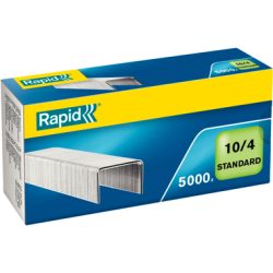 RAPID Heftklammern No.10 verzinkt 24863000 max. 10 Blatt 5000 St&uuml;ck
