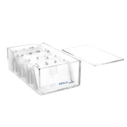 MAUL Visitenkartenbox 1956305 Acryl