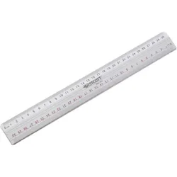 WESTCOTT Schneidelineal 30cm E-1011200 Alu