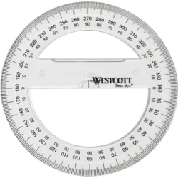 WESTCOTT Kreis-Winkelmesser 10cm E10135 00
