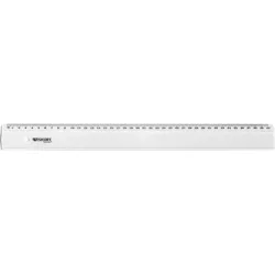 WESTCOTT Kunststofflineal 40cm E10153 BP
