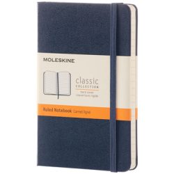MOLESKINE Notizbuch P A6 893564 liniert Saphir