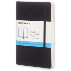 Moleskine Notizbuch, Pocket Size, Punktraster, schwarz