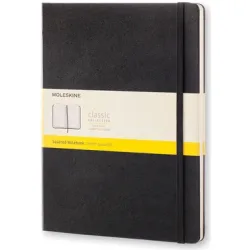 MOLESKINE Notizbuch XL 895292 kariert schwarz
