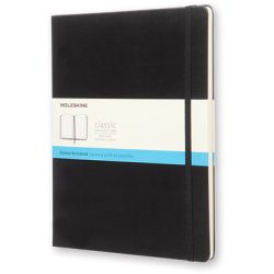 MOLESKINE Notizbuch XL 892727 Punkte schwarz