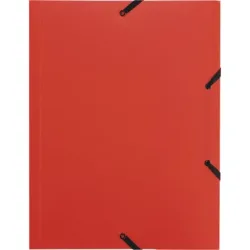 KOLMA Sammelmappe Penda A4 11.067.04 opak rot