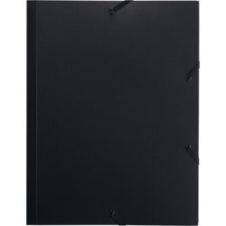 KOLMA Sammelmappe Penda A4 11.067.06 opak schwarz