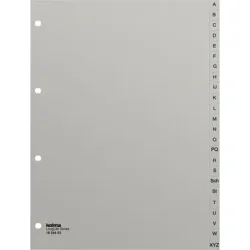 KOLMA Register Longlife A4 19.244.03 grau, A-Z