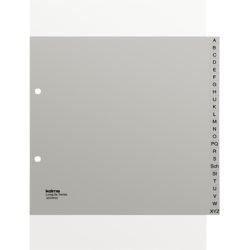 KOLMA Register PVC grau A4 69.249.03 A-Z