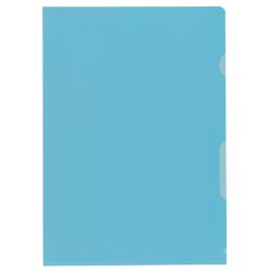 KOLMA Sichth&uuml;lle VISA Superstrong A4 59.434.05 blau, antireflex 100 St&uuml;ck