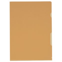 KOLMA Sichth&uuml;lle VISA Superstrong A4 59.434.12 orange, antireflex 100 St&uuml;ck