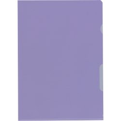 KOLMA Sichth&uuml;lle VISA Superstrong A4 59.434.13 violett, antireflex 100 St&uuml;ck