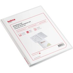 KOLMA Sichtbuch Vario A4 03.744.16 weiss, 20 Taschen