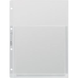 KOLMA Zeigetasche PP ExtraS.teild.A4 56.624.20 transp., 20mm, Voluma 5 St&uuml;ck