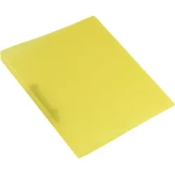 KOLMA Ringbuch Easy Kolmaflex A4 02.800.11 gelb, 2-Ring 16mm