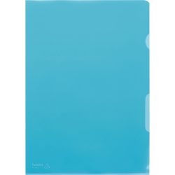KOLMA Sichth&uuml;lle VISA lisse A4 59.646.05 blau, Copyresist. 10 St&uuml;ck