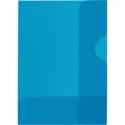 KOLMA Pr&auml;sentationsmappe Easy A4 10.005.05 blau