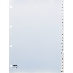 KOLMA Register transparent A4 21.244.00 A-Z