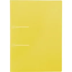KOLMA Schnellhefter Easy A4 11.050.11 gelb 80 Blatt