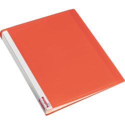 KOLMA Sichtbuch Easy A4 03.752.04 rot, 20 Taschen