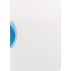 KOLMA Klemmhefter Easy Plus A4 11.012.05 blau, 30 Blatt, Kolmaflex
