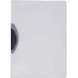KOLMA Klemmhefter Easy Plus A4 11.012.09 rauch, 30 Blatt, Kolmaflex