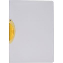 KOLMA Klemmhefter Easy Plus A4 11.012.11 gelb, 30 Blatt, Kolmaflex