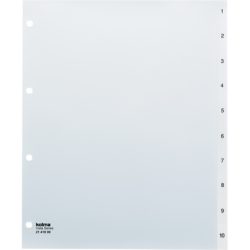 KOLMA Register XL A4 21.410.00 1-10