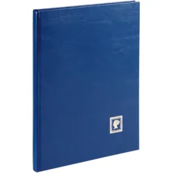 PAGNA Briefmarkenalbum A4 30125-07 dunkelblau