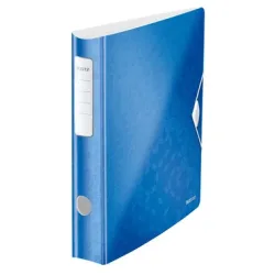 LEITZ Ordner 180&deg; WOW 5cm 11070036 blau A4