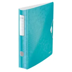 LEITZ Ordner 180&deg; WOW 5cm 11070051 blau A4