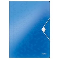 LEITZ Sammelmappe WOW A4 45990036 blau f&uuml;r 150 Blatt