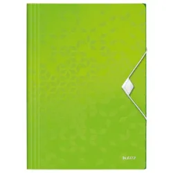 LEITZ Sammelmappe WOW A4 45990054 gr&uuml;n f&uuml;r 150 Blatt