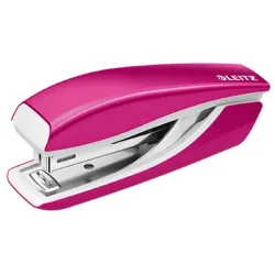 LEITZ Mini-Heftger&auml;t NewNeXXt WOW 55281023 pink, 10 Blatt mini