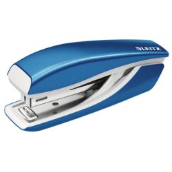 LEITZ Mini-Heftger&auml;t NewNeXXt WOW 55281036 blau, 10 Blatt mini