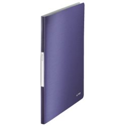 LEITZ Sichtbuch Style PP A4 39580069 titan blau 20 H&uuml;llen