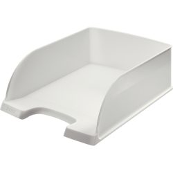 LEITZ Plus Briefkorb, Jumbo A4 52330001 weiss
