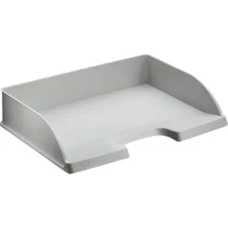 LEITZ Briefkorb Jumbo Plus quer 52180085 grau