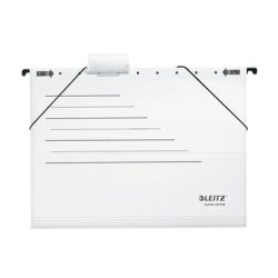 LEITZ H&auml;ngemappe 348x261x25mm 19253001 weiss 5 St&uuml;ck