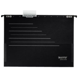 LEITZ H&auml;ngehefter Alpha A4 19263095 schwarz 5 St&uuml;ck