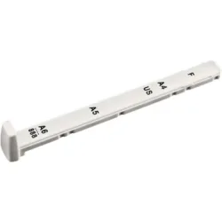 LEITZ Kunststoff-Schiene 17270085 hellgrau 136mm