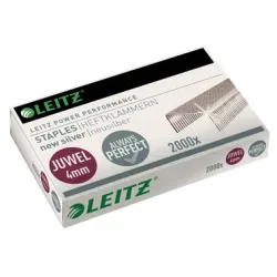LEITZ Heftklammern Juwel 4mm 56410000 2000 St&uuml;ck