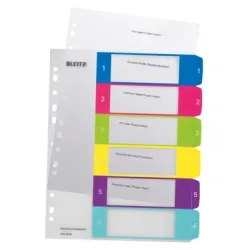 LEITZ Register WOW PP A4 12420000 1-6