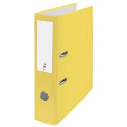 ESSELTE Ordner CH Standard 7.5cm 624542 gelb A4