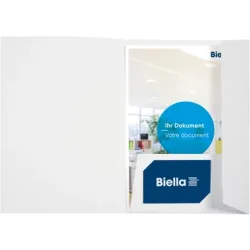 BIELLA Offertmappe Pearl A5 18650001 weiss