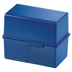 HAN Karteibox A7 977-14 blau, f&uuml;r 300 Karten