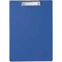 MAUL Schreibplatte A4 2335237 blau Folien&uuml;berzug